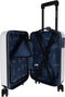 Nörlander WORLD Reiskoffer 31L - Handbagage koffer - Wit/Blauw