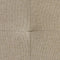 NORREA - Hoekbank - Lichtbeige - Linkerzijde - 260 cm - Polyester
