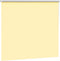 vidaXL - Rolgordijn - verduisterend - 130x130 - cm - stofbreedte - 126,6 - cm - geel
