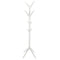 Norrwood Kapstokstandaard Revelstoke - 8 Haken - Gelakt MDF - 42 x 42 x 178 cm - Wit