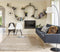Northern Light Oyster-Bergen Vloerkleed - 60x90 - Rechthoek - Laagpolig Tapijt - Modern - Beige, Taupe