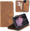 NorthLife - 2-in-1 (RFID) bookcase hoes - Geschikt voor iPhone 11 - Villa Cruoninga Cognac