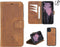 NorthLife - 2-in-1 (RFID) bookcase hoes - Geschikt voor iPhone 11 - Villa Cruoninga Cognac