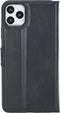 NorthLife - Geschikt voor iPhone 11 Pro Max - Lederen Afneembare 2-in-1 bookcase hoes - Zwart