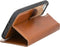 NorthLife - Geschikt voor iPhone 12 Pro Max - Lederen Afneembare 2-in-1 bookcase hoes - Cognac