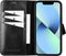 NorthLife - Geschikt voor iPhone 13 Pro - Lederen Afneembare 2-in-1 bookcase hoes - Zwart