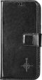 NorthLife - Geschikt voor iPhone 13 Pro - Lederen Afneembare 2-in-1 bookcase hoes - Zwart