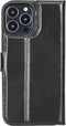 NorthLife - Geschikt voor iPhone 13 Pro Max - Lederen Afneembare 2-in-1 bookcase hoes - Zwart