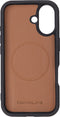 NorthLife Geschikt voor iPhone 16 - Leren Afneembare 2-in-1 bookcase telefoonhoes - Zwart