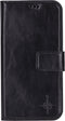 NorthLife Geschikt voor iPhone 16 - Leren Afneembare 2-in-1 bookcase telefoonhoes - Zwart