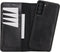 NorthLife - Geschikt voor Samsung Galaxy S21 - Lederen Afneembare 2-in-1 bookcase hoes - Zwart