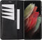 NorthLife - Geschikt voor Samsung Galaxy S21 - Lederen Afneembare 2-in-1 bookcase hoes - Zwart