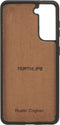 NorthLife - Geschikt voor Samsung Galaxy S21 Plus / S21+ - Lederen Afneembare 2-in-1 bookcase hoes - Cognac