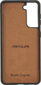 NorthLife - Geschikt voor Samsung Galaxy S21 Plus / S21+ - Leren Backcover hoes - Cognac