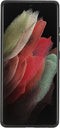 NorthLife - Geschikt voor Samsung Galaxy S21 Ultra - Leren Backcover hoes - Zwart
