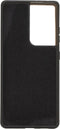 NorthLife - Geschikt voor Samsung Galaxy S21 Ultra - Leren Backcover hoes - Zwart