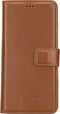 NorthLife - Geschikt voor Samsung Galaxy S23 Plus / S23+ - Lederen Afneembare 2-in-1 bookcase hoes - Cognac