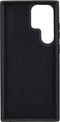 NorthLife - Geschikt voor Samsung Galaxy S23 Ultra - Lederen Afneembare 2-in-1 bookcase hoes - Zwart