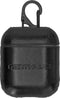 NorthLife - Haga leren cover hoes - Geschikt voor AirPods 1 / 2 - Zwart