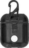 NorthLife - Haga leren cover hoes - Geschikt voor AirPods 1 / 2 - Zwart