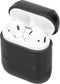 NorthLife - Haga leren cover hoes - Geschikt voor AirPods 1 / 2 - Zwart