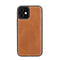 NorthLife - iPhone 12 Mini - Lederen Afneembare 2-in-1 bookcase hoes - Cognac
