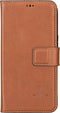 NorthLife - iPhone 13 - Lederen Afneembare 2-in-1 bookcase hoes - Cognac