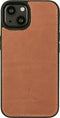 NorthLife - iPhone 13 - Lederen Afneembare 2-in-1 bookcase hoes - Cognac