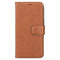NorthLife - iPhone 13 Mini - Lederen Afneembare 2-in-1 bookcase hoes - Cognac