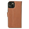 NorthLife - iPhone 13 Mini - Lederen Afneembare 2-in-1 bookcase hoes - Cognac