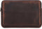 NorthLife - Laptop 13 inch - Lederen sleeve - Coffee
