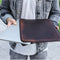 NorthLife - Laptop 13 inch - Lederen sleeve - Coffee