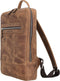 NorthLife - Leren Laptoptas heren 13 inch / 15 inch laptops - Cognac