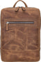 NorthLife - Leren Laptoptas heren 13 inch / 15 inch laptops - Cognac