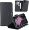 NorthLife - Uitneembare 2-in-1 (RFID) bookcase hoes - Geschikt voor iPhone 11 - Burcht Trecht Zwart