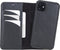NorthLife - Uitneembare 2-in-1 (RFID) bookcase hoes - Geschikt voor iPhone 11 - Burcht Trecht Zwart