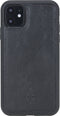 NorthLife - Uitneembare 2-in-1 (RFID) bookcase hoes - Geschikt voor iPhone 11 - Burcht Trecht Zwart