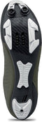 Northwave Rebel 3 Mountainbike Schoenen Fietsschoenen - Maat 42 - Unisex - groen/zwart