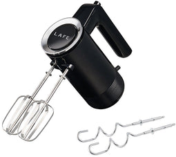 Lafe handmixer, 5 snelheden, Turbo-functie, 300W, MixPro - Zwart