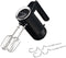 Lafe handmixer, 5 snelheden, Turbo-functie, 300W, MixPro - Zwart