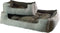 Furnilux Hondenbed - Comfortabele Hondenmand en Sofa - Grijs - Medium