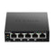 D-Link DES 1005P - 5-Port Fast Ethernet PoE Switch - 1 Gbps omschakelcapaciteit