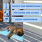 Nosli Zelfkoelende Koelmat voor Honden en Katten 50x90 cm Zeeblauw
