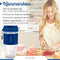 Noswo Blender To Go - Draagbare Blender - Portable Blender - Mini Blender voor Onderweg - Smoothie Maker - Draadloze Blender - Blauw