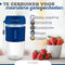 Noswo Blender To Go - Draagbare Blender - Portable Blender - Mini Blender voor Onderweg - Smoothie Maker - Draadloze Blender - Blauw