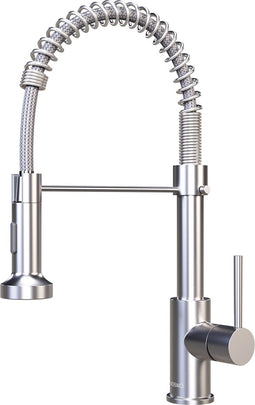 Noswo Keukenkraan met Uittrekbare Uitloop - Keukenmengkraan - Handdouche - Uittrekbaar - Flexibele Slang - Chrome