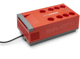 Salicru SPS 650 HOME+ - Interactieve UPS - 650 VA 360 W - Rood