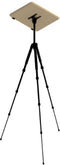 NOT A DESK Bamboe tripod bureau S - compact bureau - in hoogte en helling verstelbaar - mobiel zit sta bureau - draagbaar kantoor - multifunctioneel