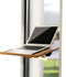 NOT A DESK Belgische bureau en Laptop Standaard - Sit Sta Bureau - Verhoger - Standaard - FSC Bamboo - Laptopstandaard - Laptophouder - Laptoptafel - Computer Tafel - Houder - Thuiswerken, op Kantoor & Buiten - Meer Energie & Productiviteit