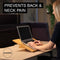 NOT A DESK Belgische bureau en Laptop Standaard - Sit Sta Bureau - Verhoger - Standaard - FSC Bamboo - Laptopstandaard - Laptophouder - Laptoptafel - Computer Tafel - Houder - Thuiswerken, op Kantoor & Buiten - Meer Energie & Productiviteit